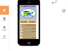 Tablet Screenshot of mypremiumcarwash.com